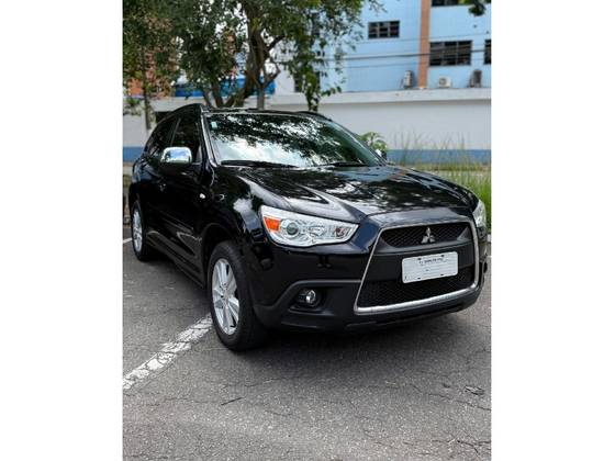 MITSUBISHI ASX 2.0 4X2 16V GASOLINA 4P AUTOMÁTICO MITSUBISHI ASX 2.0 4X2 16V GASOLINA 4P AUTOMÁTICO